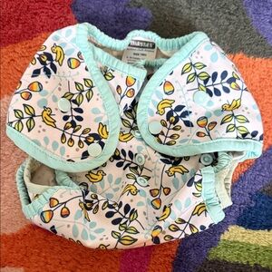 Thirsties diaper cover, GUC, size Two, Snap closure, adjustable snaps